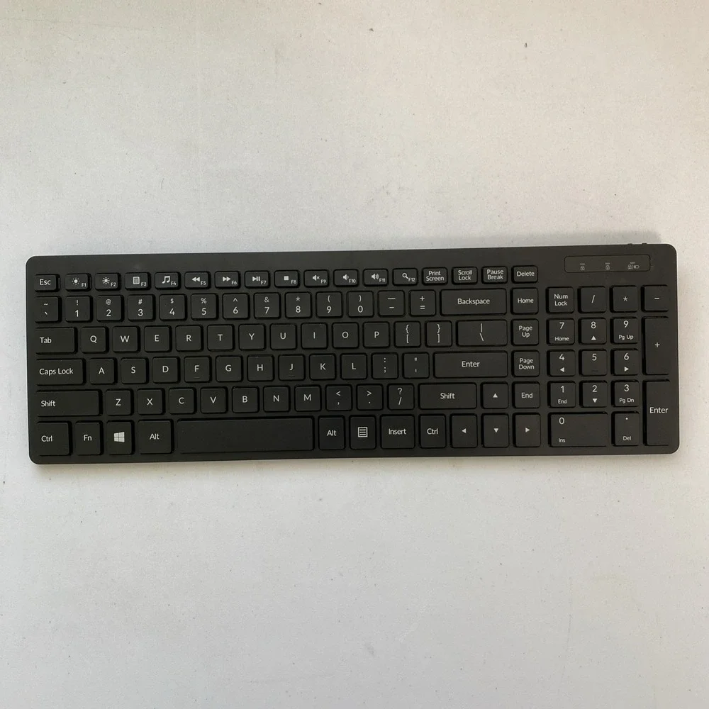 Insignia‎ - Full-size Bluetooth Scissor Switch Keyboard - NS-PK3KCB2- Black